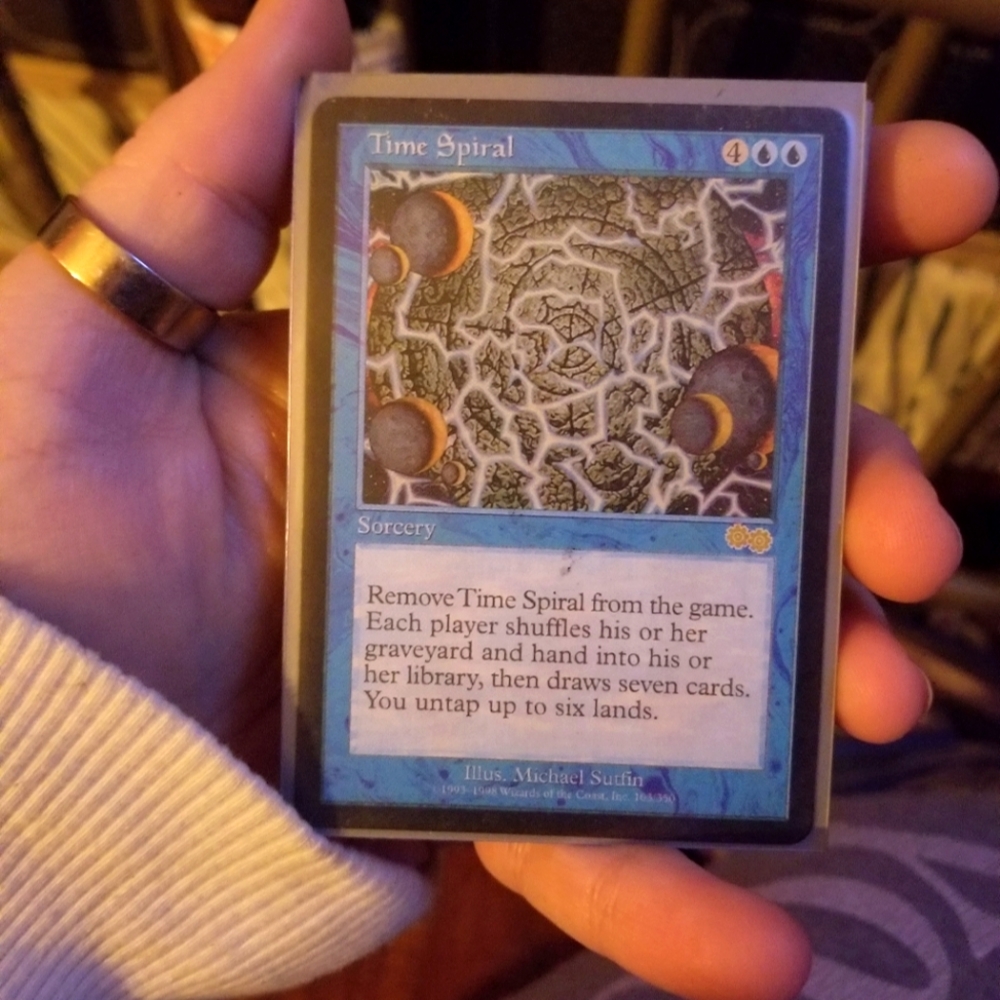 MTG (magic the gathering) Time spiral card RARE